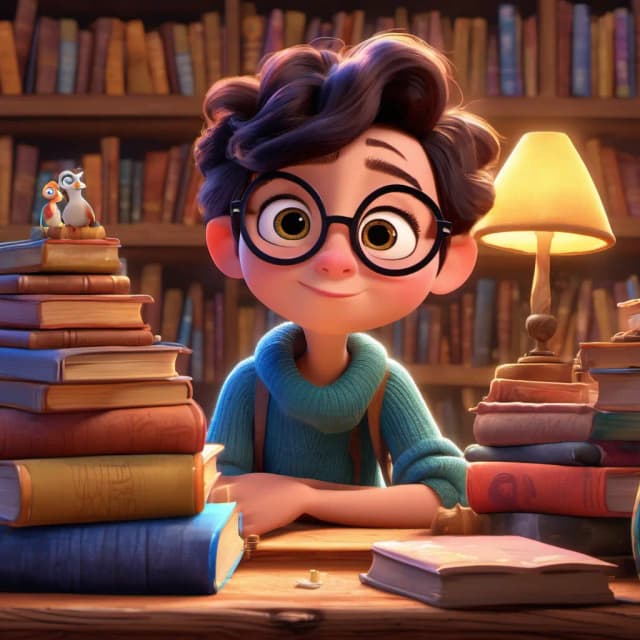 Disney AI pixar Character